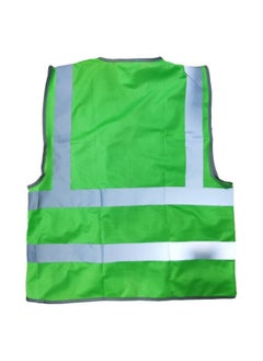 TAHA Green Solid Delux Safety Jacket –Durable & Comfortable Protective Outerwear for all Risk & Hazardous Environmnet | Green | Size-XL  - Image 1