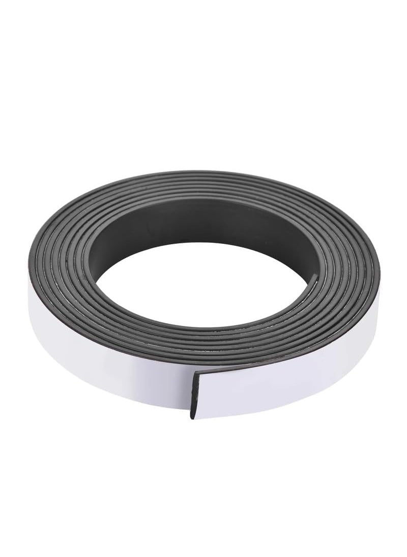 Generic Magnetic Tape Roll with Flexible Magnet Strips for DIY, Art Projects, Fridge, Whiteboards, No Nails Needed, Traceless Removal, Easy to Cut, Strong Magnetic Hold  - Image 1