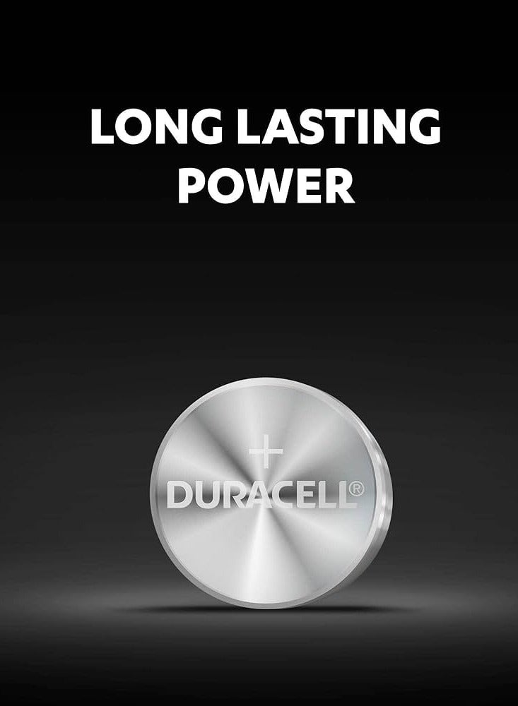 Duracell CR 2025 Lithium Batteries 3V - Pack of 2 - Image 2