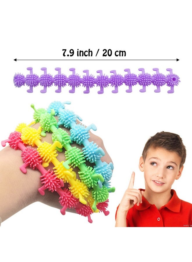 Dshengoo 18 Pcs Stretchy String Fidget Sensory Toys,Relaxing Toys For Kids Ans Adults Stress Relief,Goodie Bag Fillers,Party Favor - Image 4