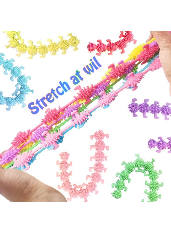Dshengoo 18 Pcs Stretchy String Fidget Sensory Toys,Relaxing Toys For Kids Ans Adults Stress Relief,Goodie Bag Fillers,Party Favor - Image 3