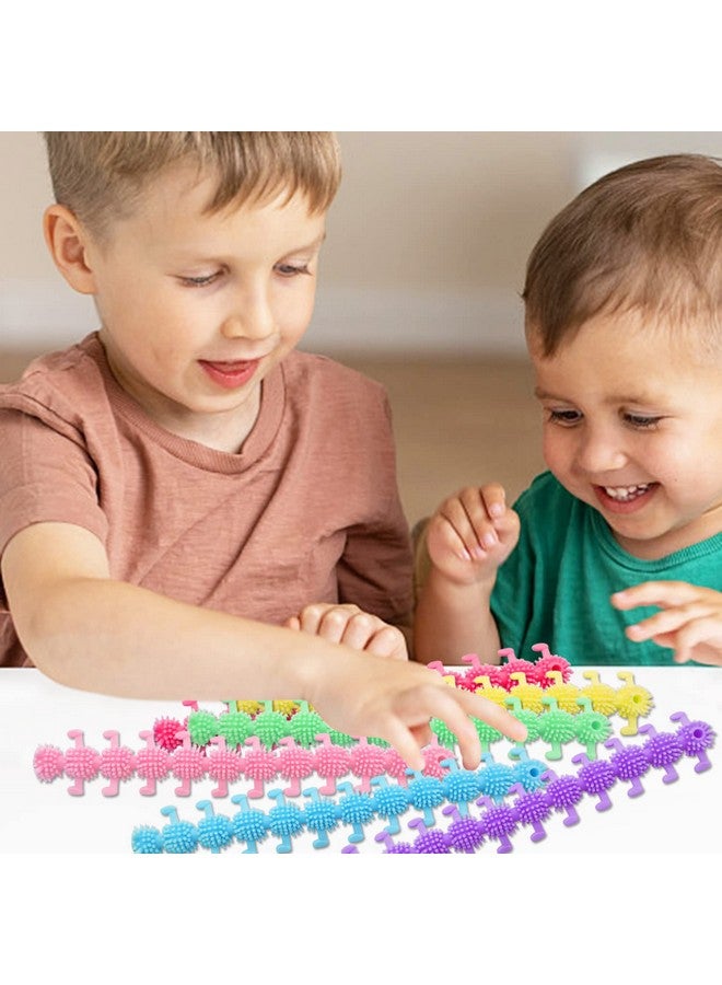 Dshengoo 18 Pcs Stretchy String Fidget Sensory Toys,Relaxing Toys For Kids Ans Adults Stress Relief,Goodie Bag Fillers,Party Favor - Image 5