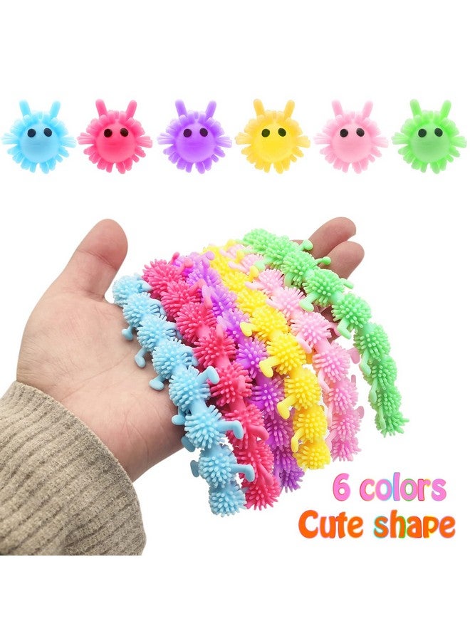 Dshengoo 18 Pcs Stretchy String Fidget Sensory Toys,Relaxing Toys For Kids Ans Adults Stress Relief,Goodie Bag Fillers,Party Favor - Image 2