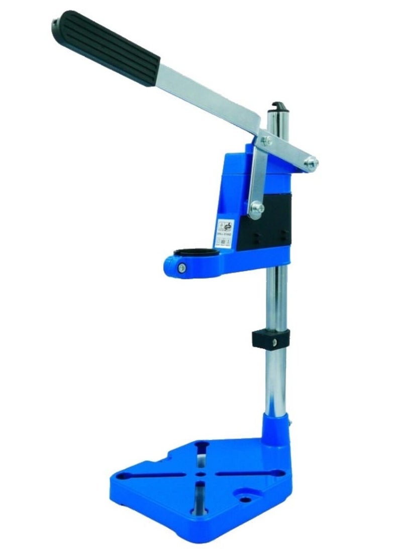 Rotary Tool Work Station Floor Drill Press Stand Table for Drill Workbench Repair Tool Clamp - Image 1