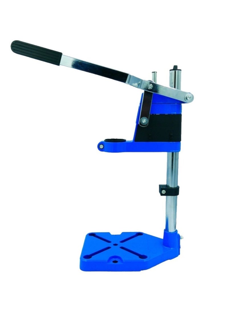 Rotary Tool Work Station Floor Drill Press Stand Table for Drill Workbench Repair Tool Clamp - Image 5