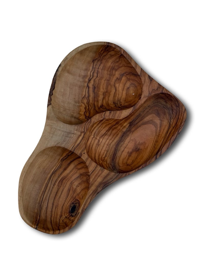 Natura Olive Nut holder 3 L - Image 1