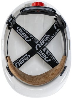 Bbu Safety SC500P Electrician Helmet 30KV - White  - Image 4
