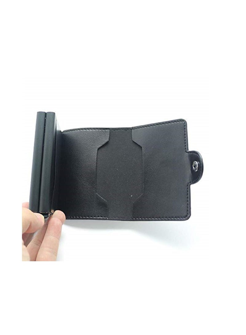 Bank card ID card leather case business card case - Image 4