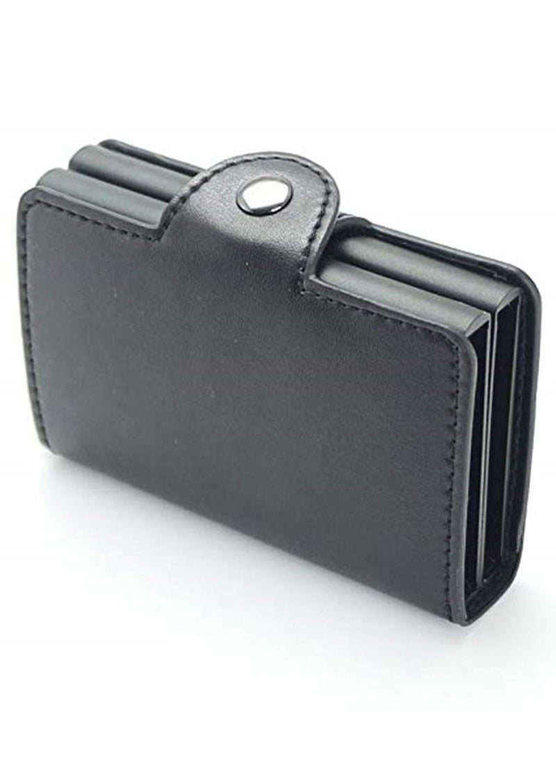 Bank card ID card leather case business card case - Image 1