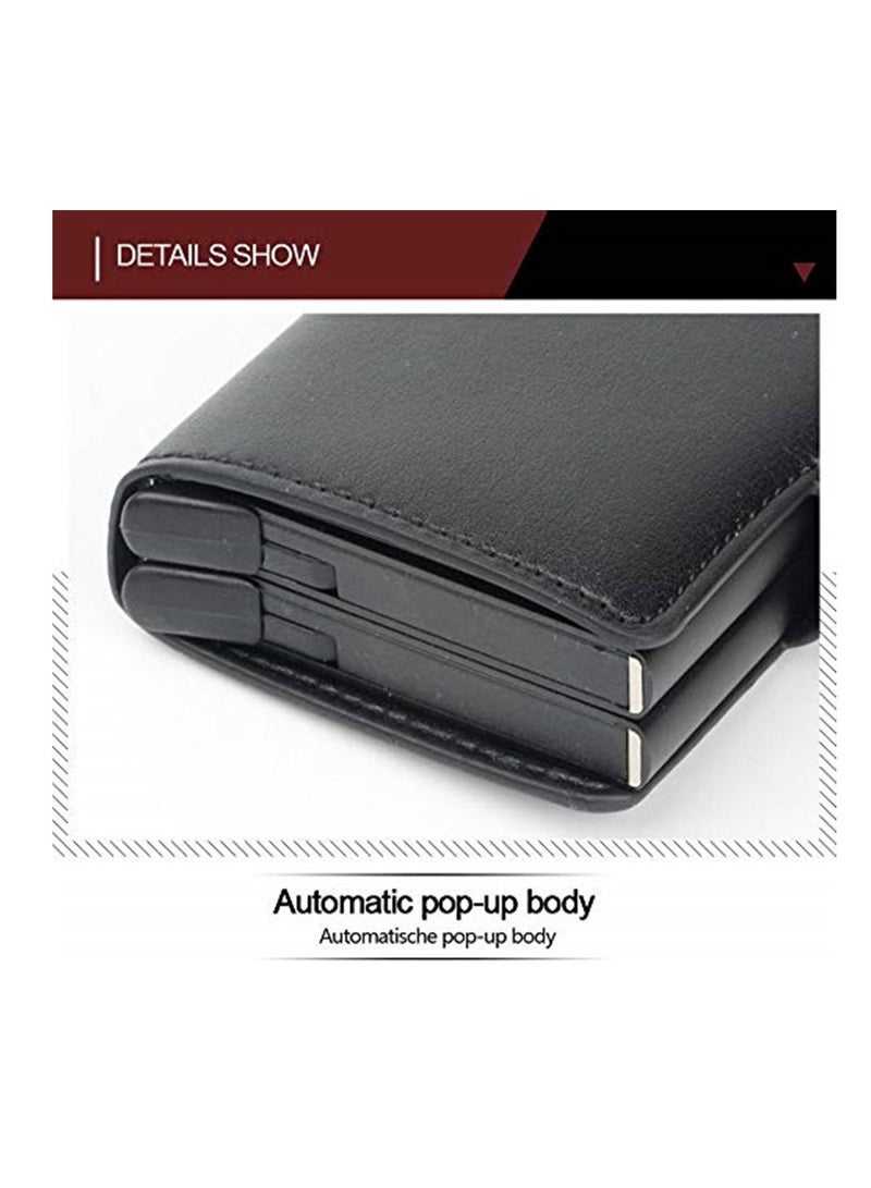 Bank card ID card leather case business card case - Image 5