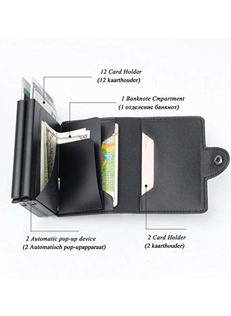 Bank card ID card leather case business card case - Image 2