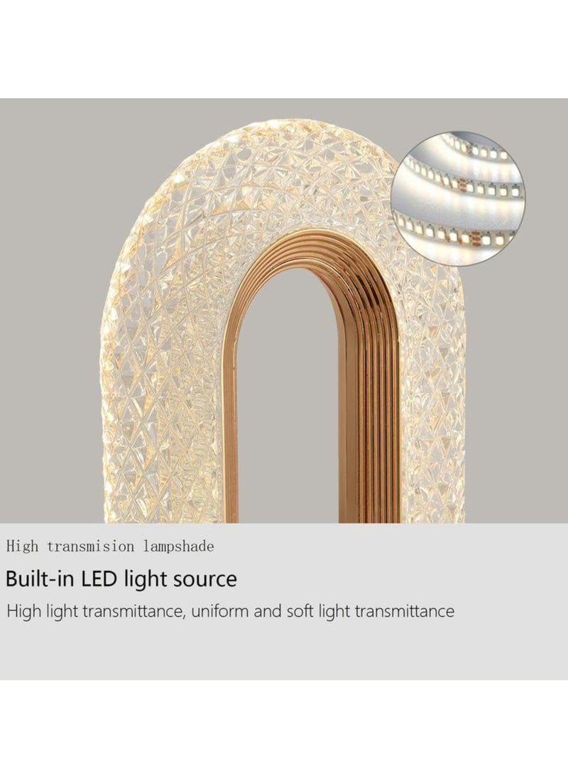 مصباح طاولة بجانب السرير، مصباح LED عصري مع مفتاح يعمل باللمس، ضوء ليلي قابل للتعتيم، مصباح مكتب انيق، مصباح للقراءة بجانب السرير لغرفة النوم وديكور المنزل، شفاف. - pzsku/ZFF4EEC6961AA11E67960Z/45/_/1731620243/06f11acf-e8b0-466d-bfb1-9e80c392e340