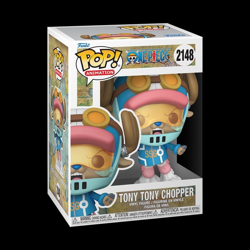 Funko فانكو بوب! أنيميشن: ون بيس - توني توني تشوبر (قوس إيغهاد) - ون بيس - تمثال فينيل قابل للجمع - فكرة هدية - بضائع رسمية - ألعاب للأطفال والبالغين - Image 3