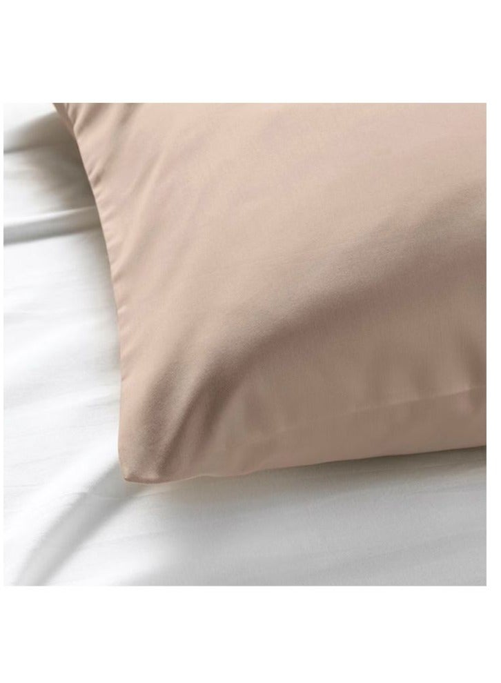 BYFT Orchard Exclusive (Beige) Pillow Cover (Set of 1 Pc)  Cotton percale Weave, Soft and Luxurious, High Quality Bed linen -180 TC - Image 4