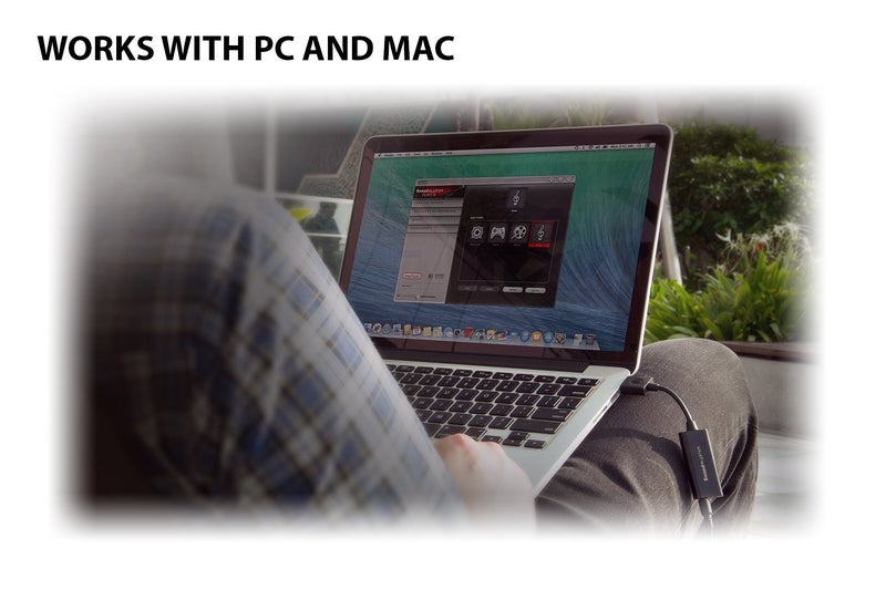 Creative Labs Sound Blaster Play! 3 External USB Sound Adapter for Windows and Mac. Plug and Play (No Drivers Required). Upgrade to 24-Bit 96Khz Playback - Image 3