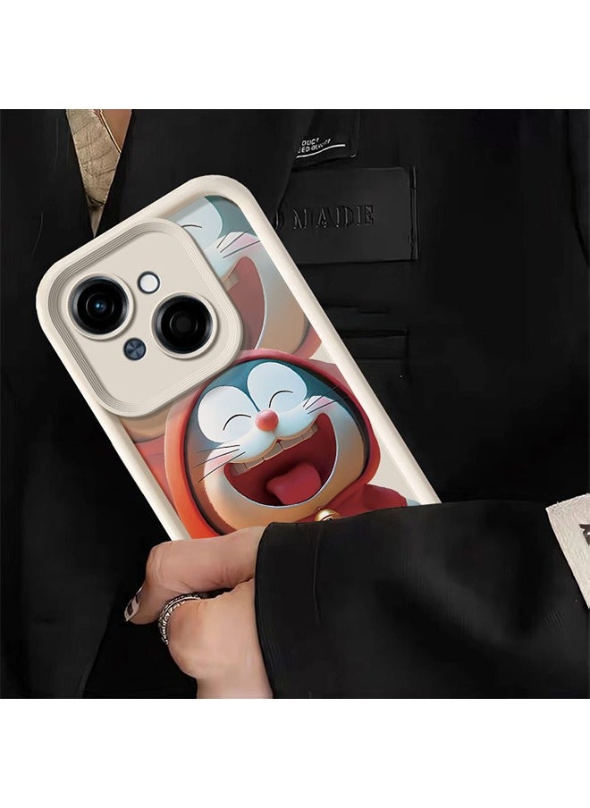 جمورو - غطاء حماية واقٍ لهاتف TECNO Spark Go 1 عالي الجودة، جراب خلفي ممتص للصدمات لهاتف TECNO Spark Go 1 - Image 1
