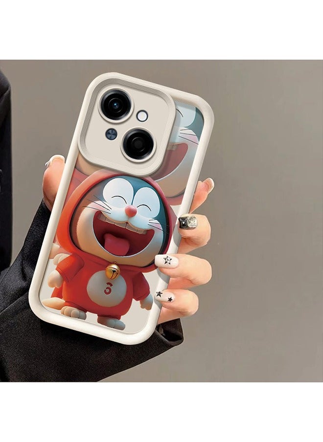 جمورو - غطاء حماية واقٍ لهاتف TECNO Spark Go 1 عالي الجودة، جراب خلفي ممتص للصدمات لهاتف TECNO Spark Go 1 - Image 1