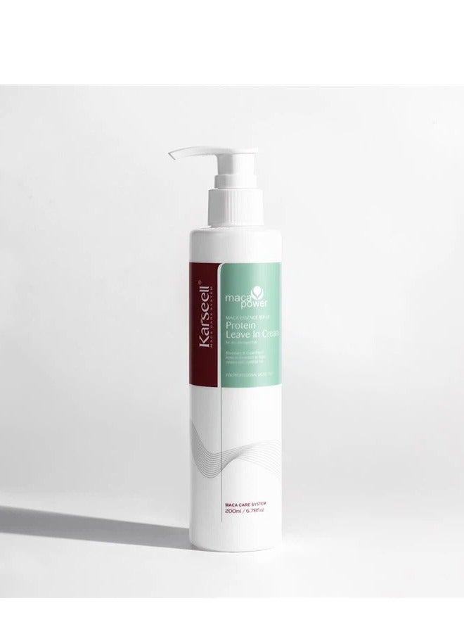 كارسيل ماكا باور ماكا إيسينس كريم إصلاح البروتين للشعر الجاف والتالف 200 مل