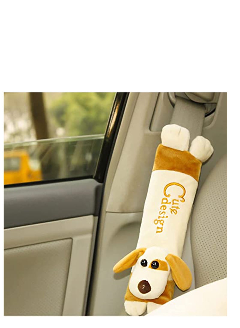 Excefore Baby Car Seat Strap Cover Seat Belt Cushions Pads Shoulder Protectors Seat Belt Cover  - Image 4