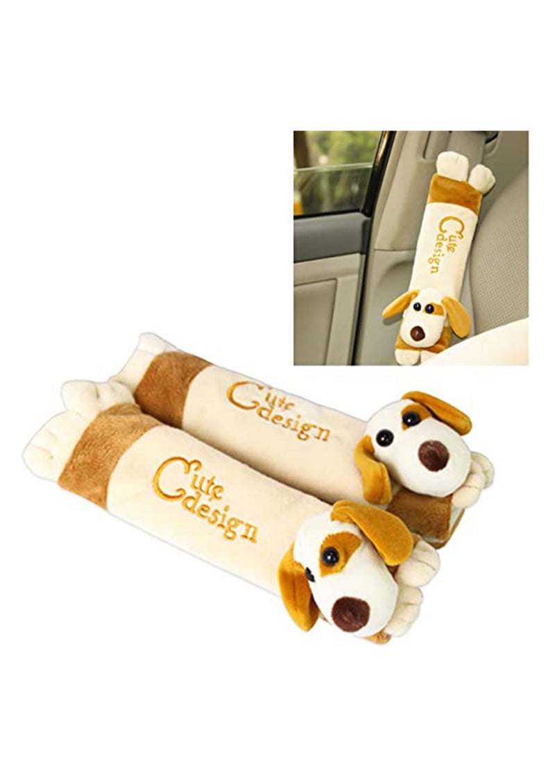 Excefore Baby Car Seat Strap Cover Seat Belt Cushions Pads Shoulder Protectors Seat Belt Cover  - Image 3