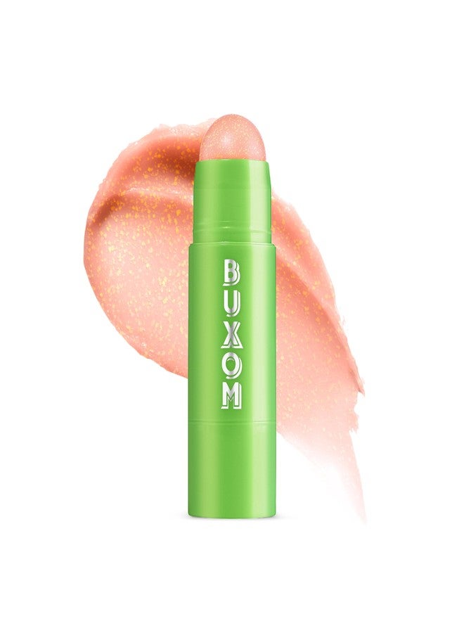 BUXOM Power-Full Lip Scrub, Sweet Guava - Image 1