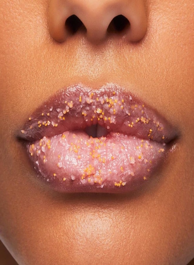 BUXOM Power-Full Lip Scrub, Sweet Guava - Image 2