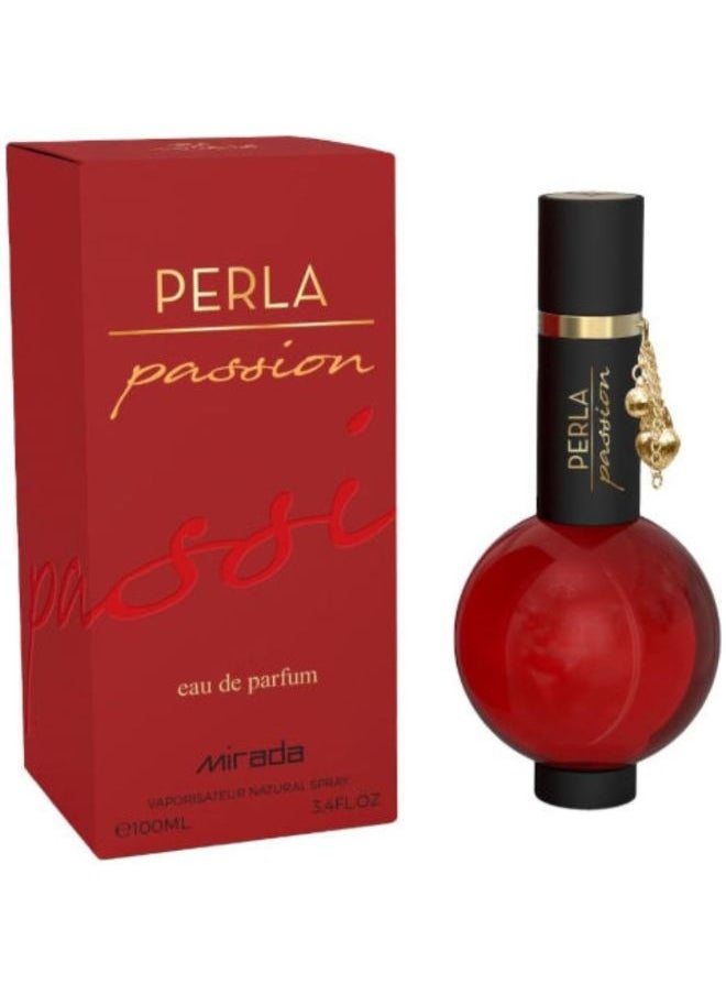 Mirada Perla Passion Eau de Parfum For Women 100ml 