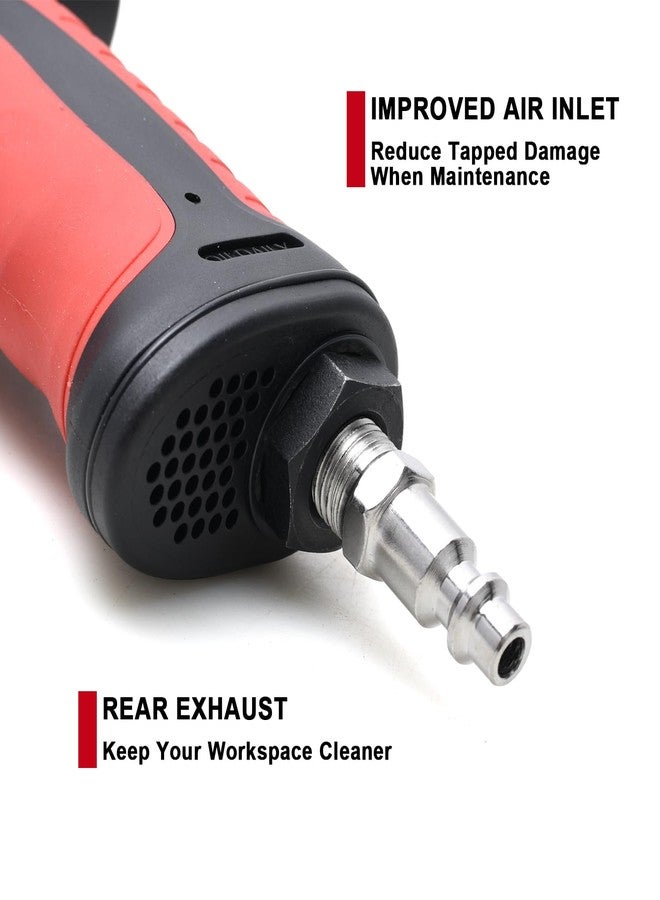 AEROPRO TOOLS 1/2-Inch composite Mini Air Impact Wrench(AP9515),compact design with 810FT-LBS strong torque - Image 4