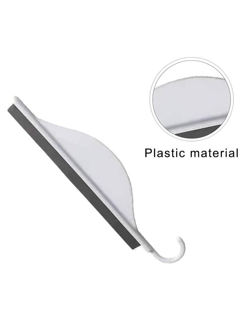 Loquat Shower Wiper with Hook - Multifunctional Glass  Tile Cleaning Tool - Image 4
