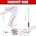 Lcoor Baseball Birthday Decorations Baseball Number 7 Piata with Blindfold Stick Blindfold Confetti for Baseball Pinata Sports Theme 7th Birthday Party Supplies 7TH - Image 4