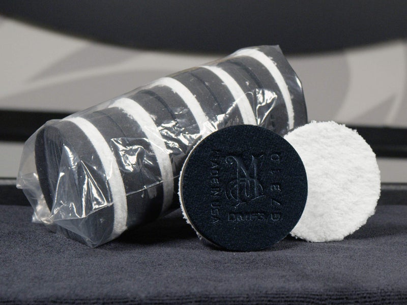 Meguiar's DMF3B DA 3" Microfiber Finishing Disc, 12 Pack - Image 3