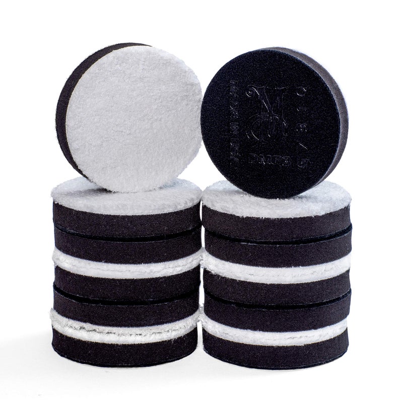 Meguiar's DMF3B DA 3" Microfiber Finishing Disc, 12 Pack - Image 1