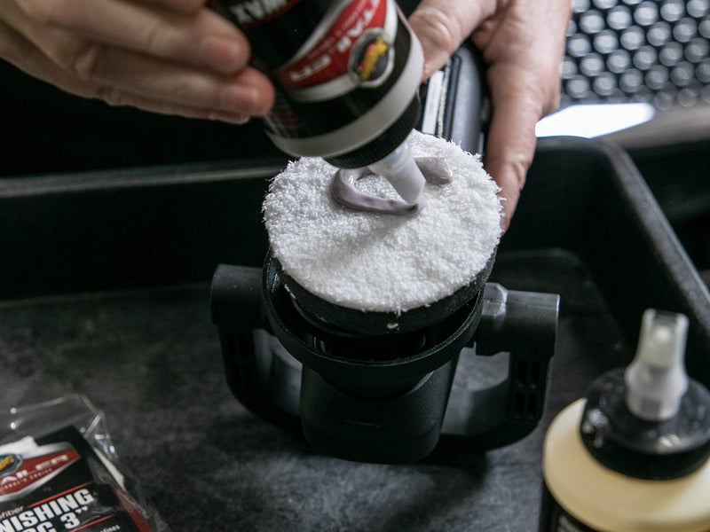 Meguiar's DMF3B DA 3" Microfiber Finishing Disc, 12 Pack - Image 5