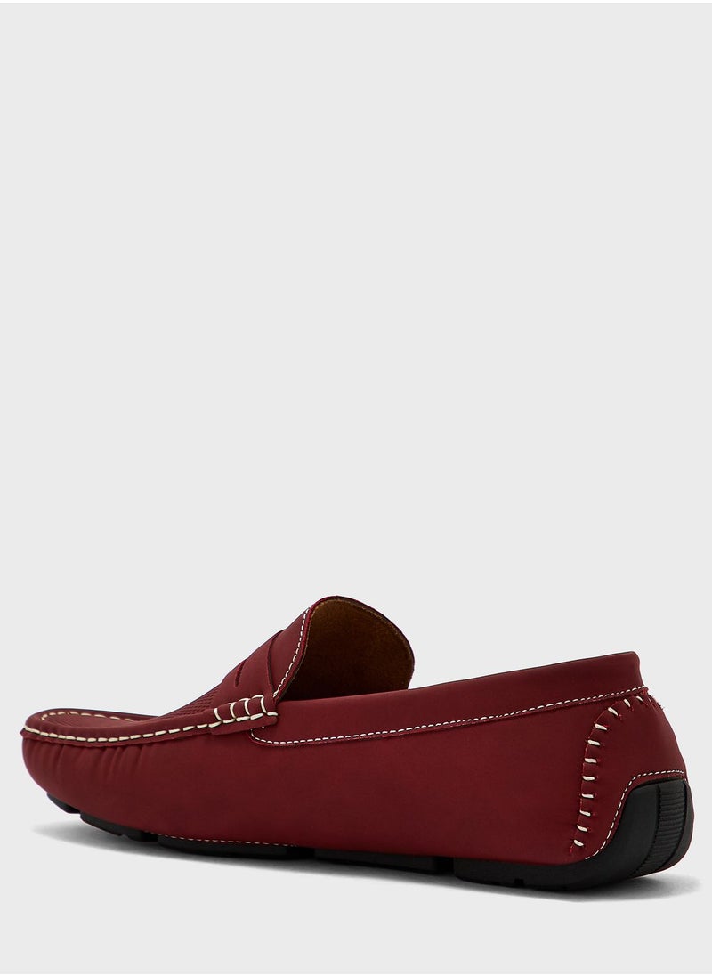 Robert Wood - Saddle Detail Loafers - Image 1