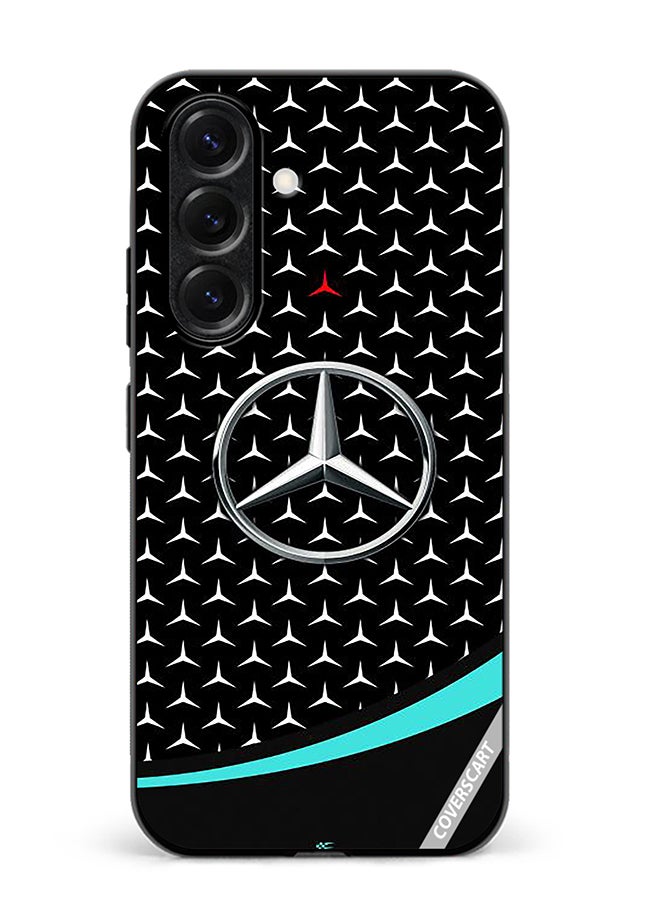 VR CREATIVE Protective Case Cover For Samsung Galaxy S25 Plus Mercedes Amg Petronas F1 Design Multicolour