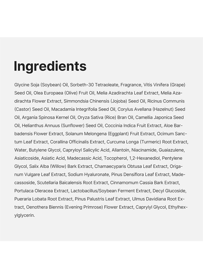 Zero Pore Blackhead Cleansing Oil | Makeup Remover for all skin types, Daily Moisture Facial Cleanser, Low-Irritation(205ml / 6.93 fl.oz) - Image 4