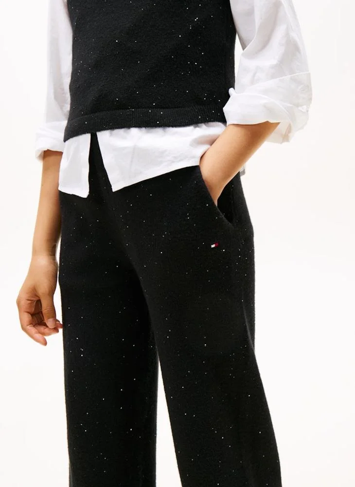 TOMMY HILFIGER Kids Festive Drawstring Sweatpants