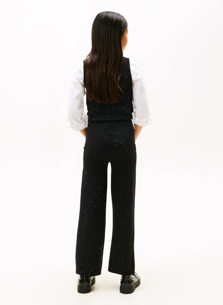 تومي هيلفيغر سراويل رياضية للأطفال برباط للحفلات