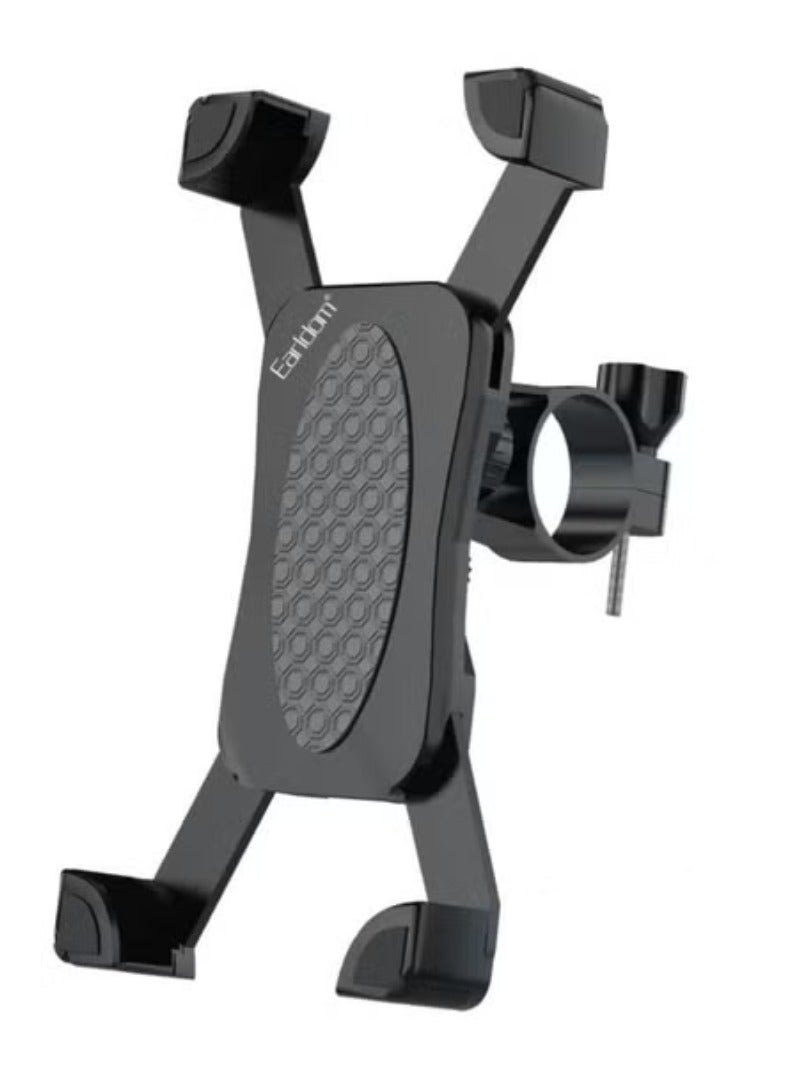 Earldom Universal Mobile Car Holder – Black, Adjustable Dashboard & Windshield Mount for Smartphones - Image 3