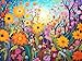 Cross & Glory Cross Glory 1000 Piece Jigsaw Puzzle for Adults Sarahs Secret Garden Adventure Flower Garden Theme Artistic Challenge 20x27 Inches Flower Puzzle - Image 2