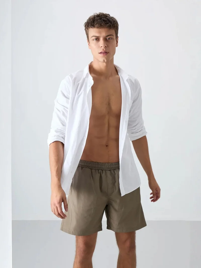 تومي لايف TOMMY Men's Pull-On One-Piece Shorts Set