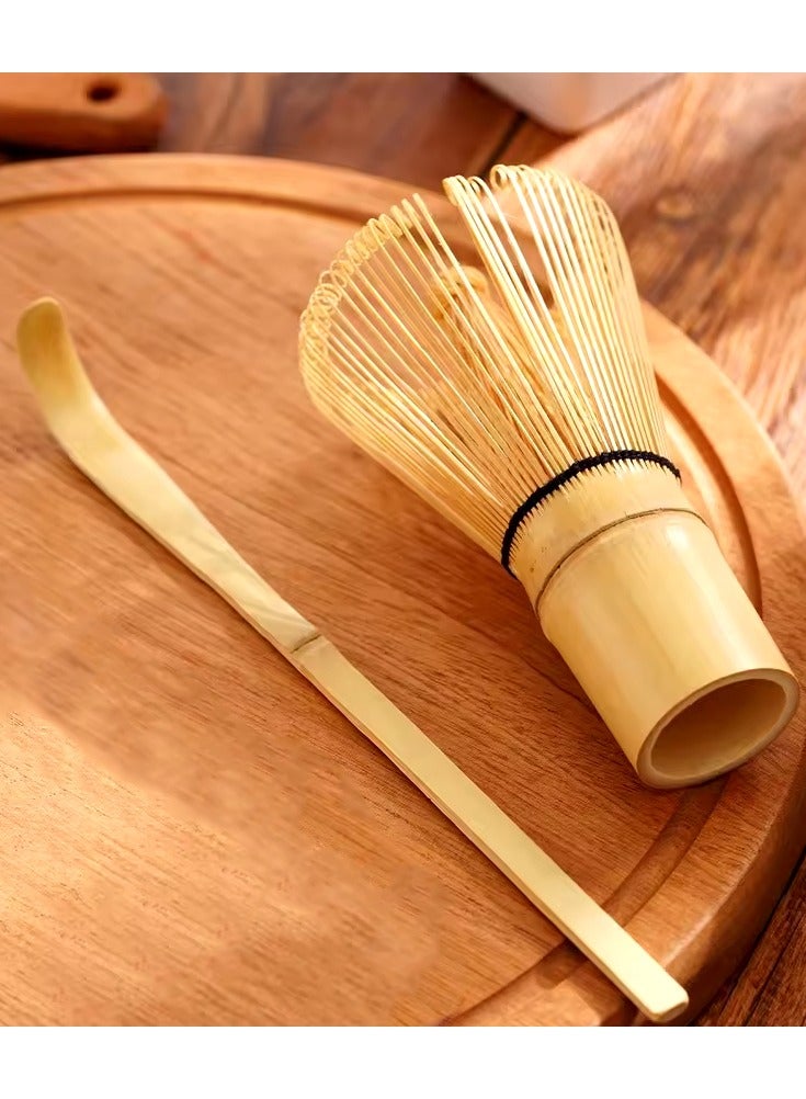 مضرب شاي الماتشا الياباني التقليدي، مضرب ماتشا ياباني من الخيزران لتحضير شاي الماتشا الاحتفالي، أداة مثالية لخفق الماتشا والقهوة - Image 5