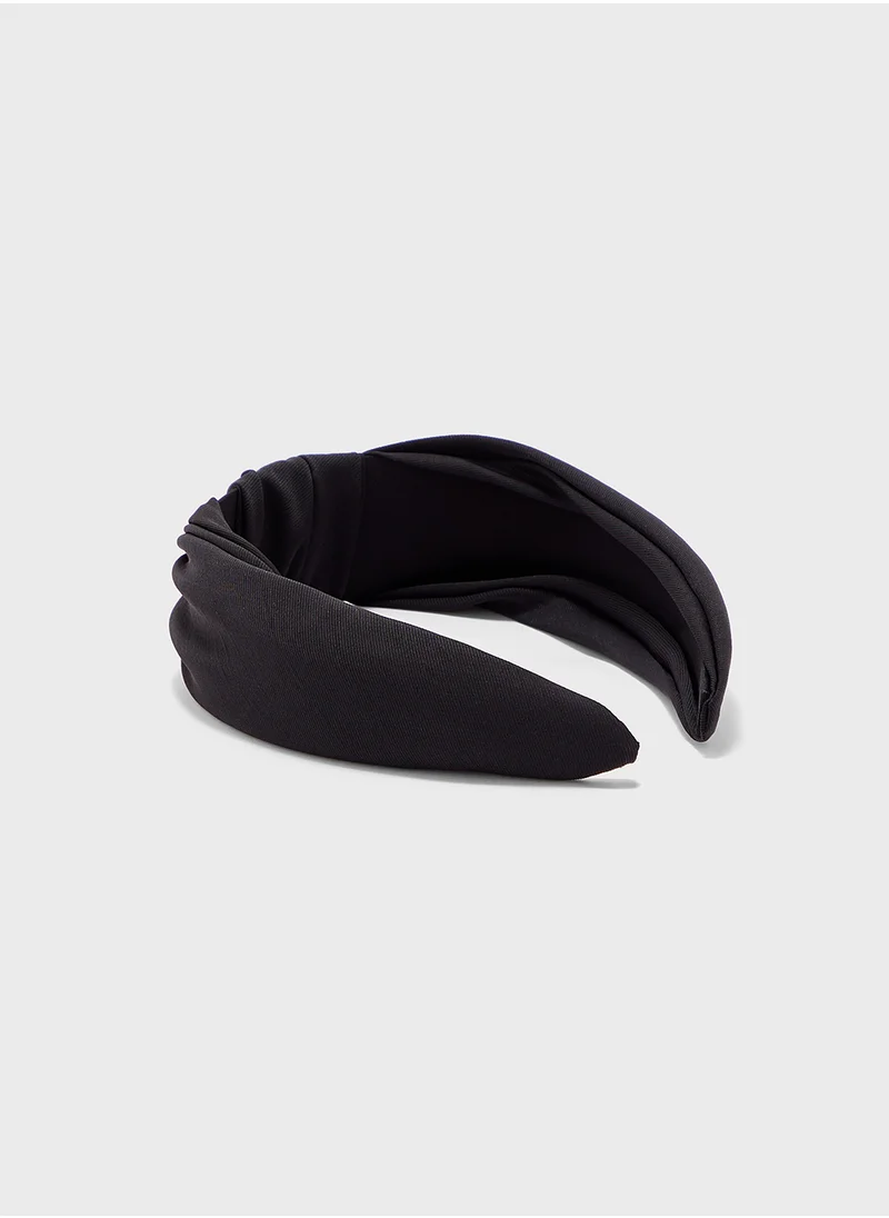 جينجر Knot Detail Headband