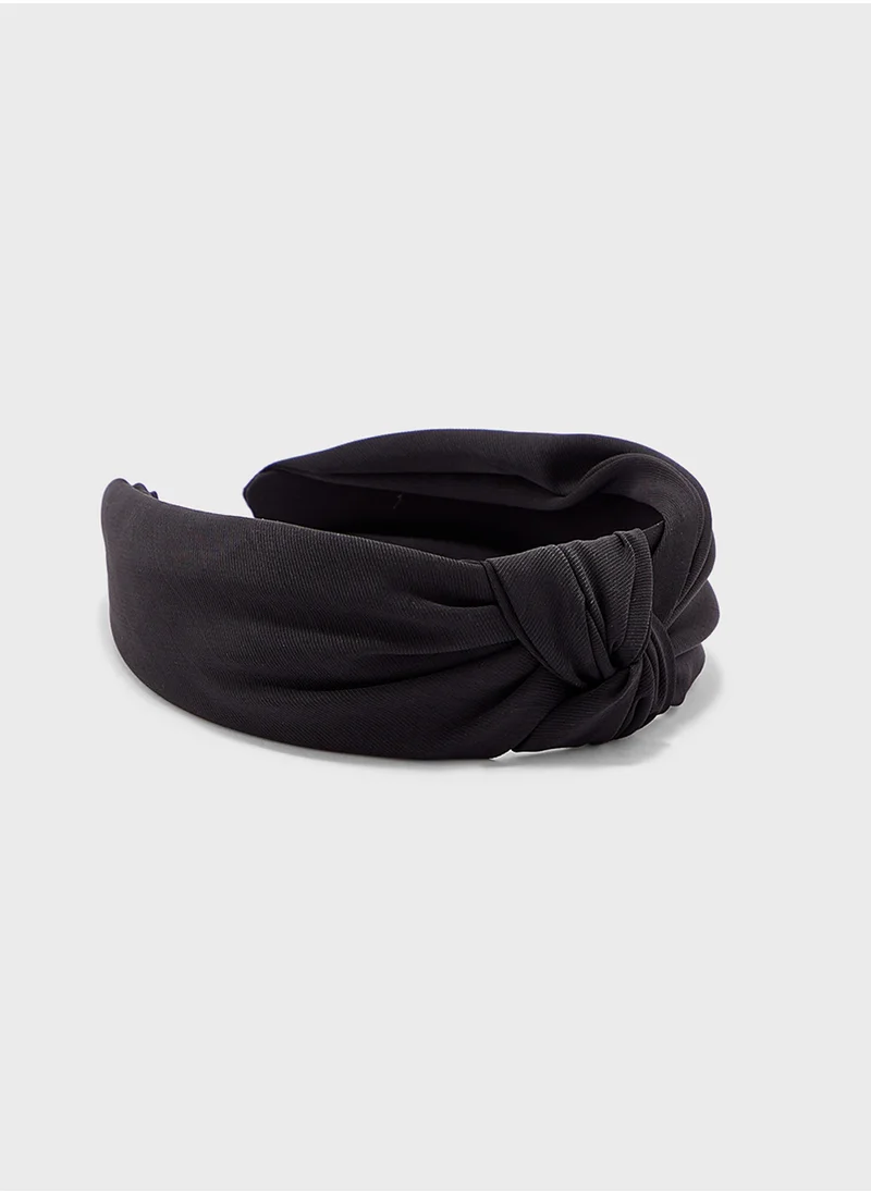 جينجر Knot Detail Headband