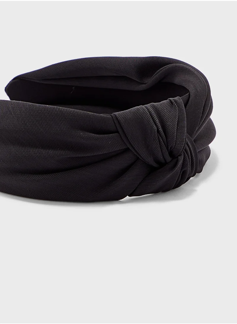 جينجر Knot Detail Headband