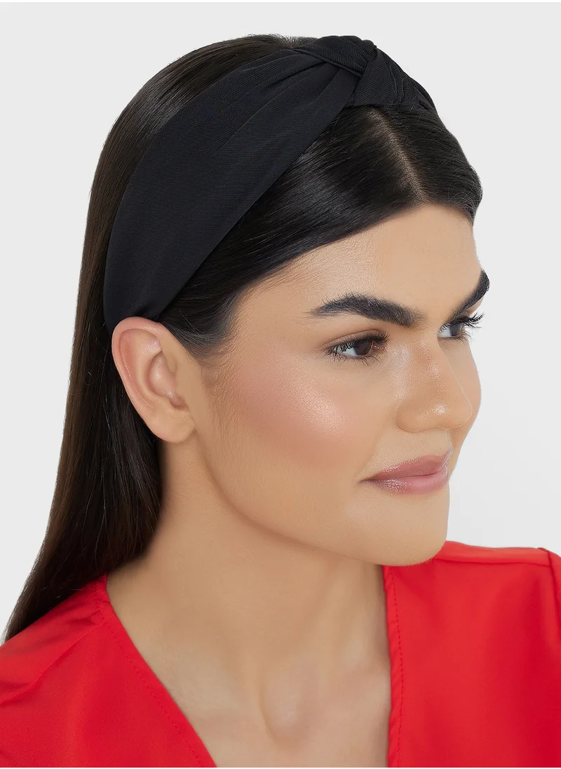 جينجر Knot Detail Headband