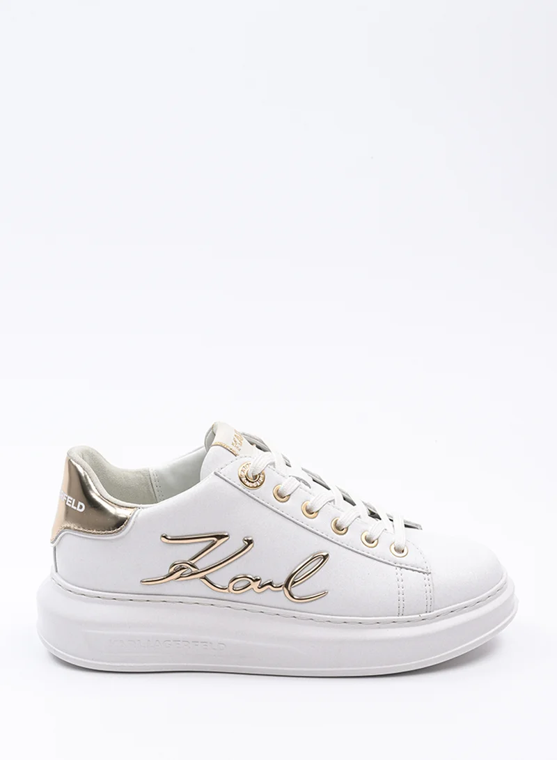 Karl Lagerfeld Kapri Low Top Lace Up Sneakers
