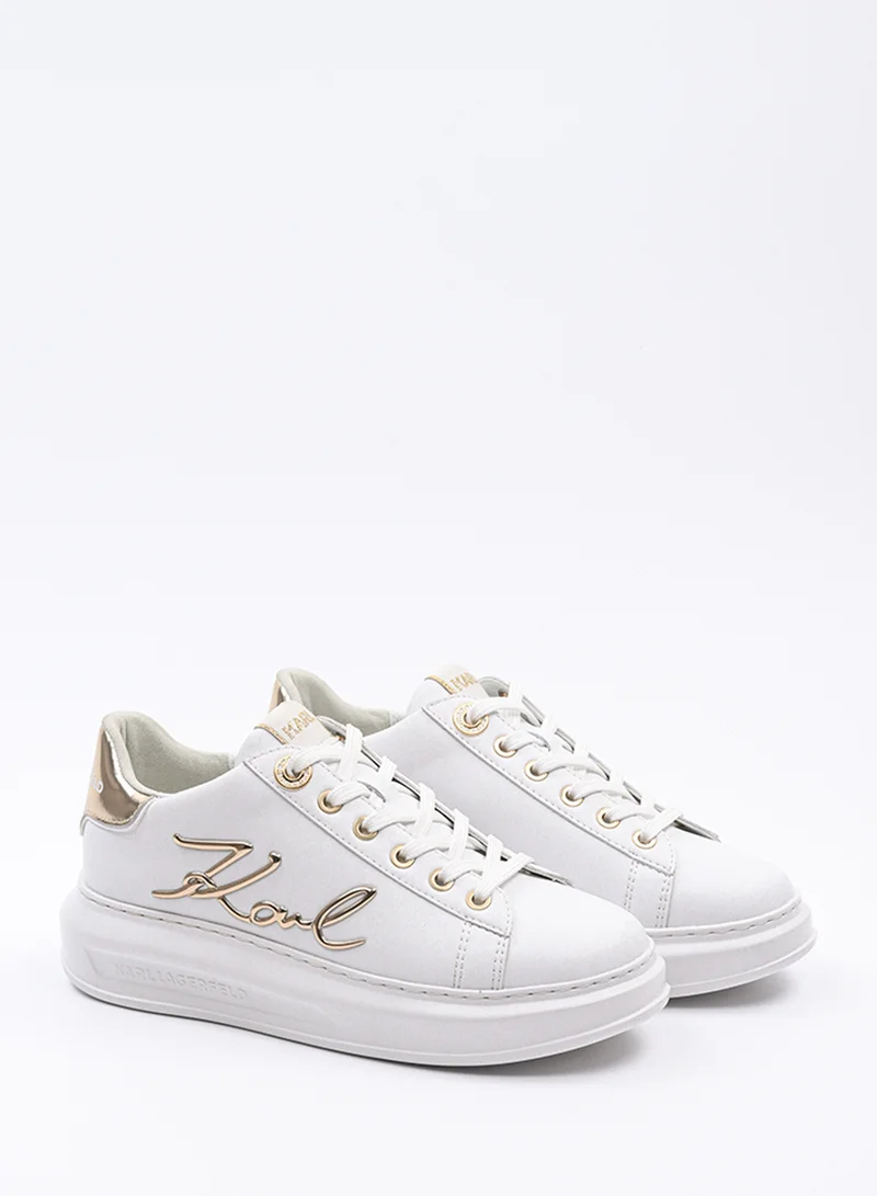 Karl Lagerfeld Kapri Low Top Lace Up Sneakers