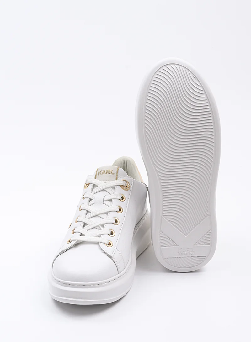 Karl Lagerfeld Kapri Low Top Lace Up Sneakers