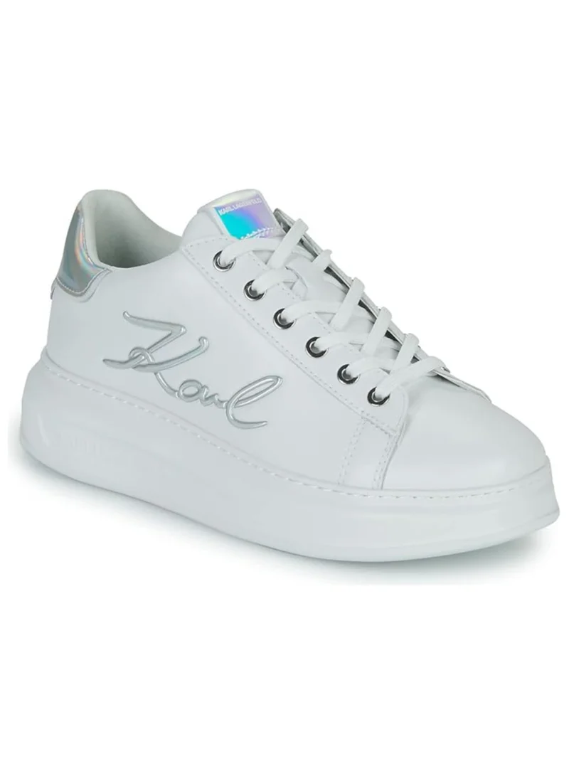 Karl Lagerfeld  Kapri Low Top Lace Up Sneakers for Women | Best Price UAE